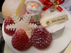 奶油草莓蛋糕-檬舒舒MonChouChou(久光百货店)