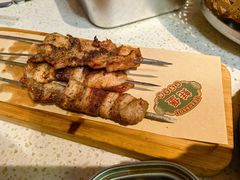 -蚝堡·生蚝海鲜烧烤物种起源•海肠捞饭(刘公岛店)