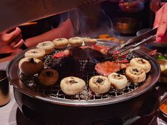 草家王牛排-草家酱蟹炭火烤肉店(珲春南路一店)