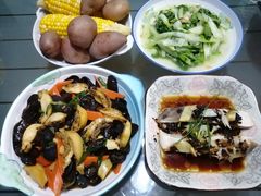豆豉蒸鲳鱼-华威西营里农产品批发市场