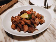 黑胡椒杏鲍菇牛肉粒-汤城小厨•粤菜•靓汤(西直门凯德MALL店)