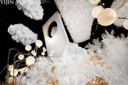 -三色锦婚礼定制