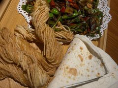 特色烙馍卷馓子-地锅居(翰林邻里中心店)