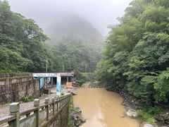 -藏龙百瀑风景区
