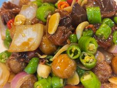 -姜家味锅贴小海鲜