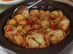 首创砂锅焗百合-民族饭店-四季餐厅