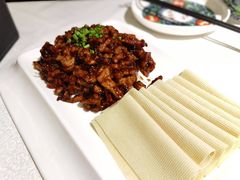 京酱肉丝-老浒记烤鸭-北京菜(琉璃厂店)