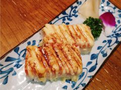 炙烤三文鱼寿司-蟹将军·松叶蟹和牛日料放题自助(K11店)