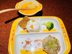 江南绿茶饼-绿茶餐厅(蓝色港湾店)