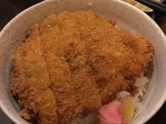 日式炸猪排盖饭定食-小条食堂(三坊七巷店)