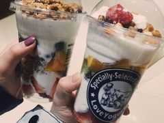 -Blueglass酸奶(华贸购物中心店)