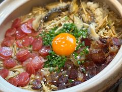 吉祥三宝砂锅饭-锦荟JINHUI·浙江小馆(上海荟聚店)