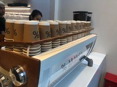 -% Arabica阿拉比卡咖啡(武康路店)