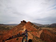 -冰沟丹霞旅游景区