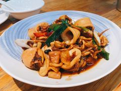 油淋小鱿鱼-大厨的餐厅(曾厝垵总店)