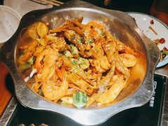 -渔港烤鱼(中百广场店)