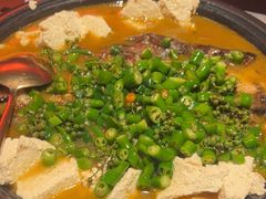 -探鱼·鲜青椒爽麻烤鱼(番禺万达店)
