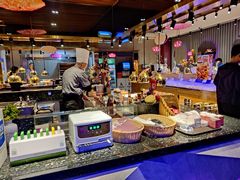 自助取餐区-卡宿自助餐厅(高新万达店)