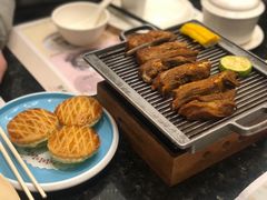 羊肉叉烧挞-新兴·金羊座·粤菜点心(乐峰店)