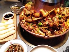 小资糍粑-老佛爷铜炉蛙锅(东门老街店)