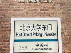 -北京大学东门(地铁站)