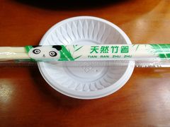 餐具摆设-忆秦园小笼包(惠山古镇总店)