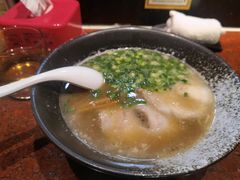 招牌酱油拉面-本家京都第一旭拉面专门店