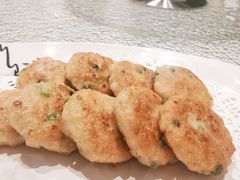 香煎手工虾饼-宁海食府(大剧院店)
