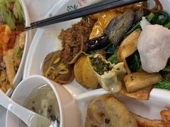 -清心素食自助餐厅(夫子庙店)