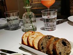 餐前面包-壳里西餐厅Coquille Seafood Bistro(蒙自路店)