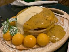百香果芒果松饼-Fresh Fruit Factory - Fruit Cuisine Restaurant
