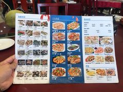 菜单-皓景海鲜·地标美食(双月湾店)