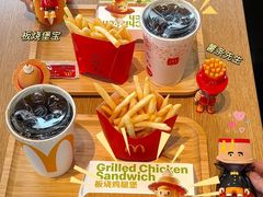 -麦当劳(仙林亚东城得来速店)