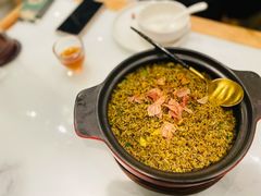 葱头油火腿紫菜焗饭-品稻·关哥鲜味现烹(湖心总店)