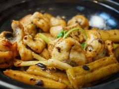 凉瓜豉味海鳗煲-宝丽轩中餐厅BAOLIXUAN