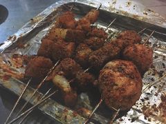 -老广烧烤(骆驼山康馨园店)