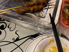 烤羊肉串-新疆阿卜杜拉烧烤餐厅(四方坪店)
