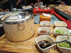 自助调料区-九十九顶毡房(阜石路店)