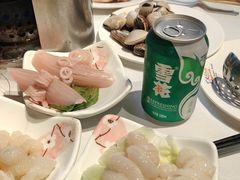-领鲜活海鲜榴莲自助火锅(东门店)