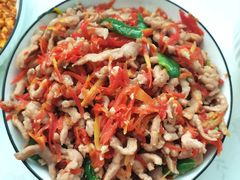 胡萝卜炒肉-定家小酥肉·清真(回民街店)