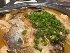 -探鱼·鲜青椒爽麻烤鱼(沈阳万象城店)
