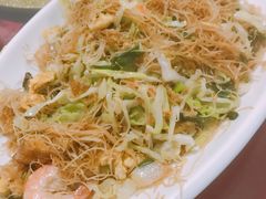 农家特色炒粉干-如意楼农家菜(雁荡山店)