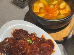 -草家酱蟹炭火烤肉店(珲春南路一店)