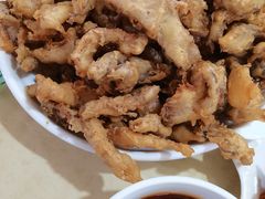 炸蘑菇-满口香饭店
