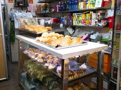 面包甜点陈列柜-占西饼店