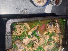 -探鱼·鲜青椒爽麻烤鱼(天河优托邦店)