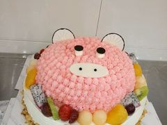 -林记开心动物奶油生日蛋糕(江南春晓店)