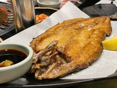 烤青花鱼-笑谈小街·韩国料理(萝岗店)