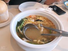 海鲜面-无招牌海鲜餐厅(滨海艺术中心店)
