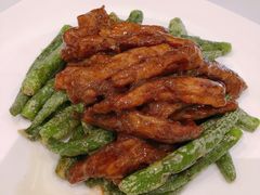 杭椒炒牛柳-西湖春天•老字号杭州菜(百汇店)